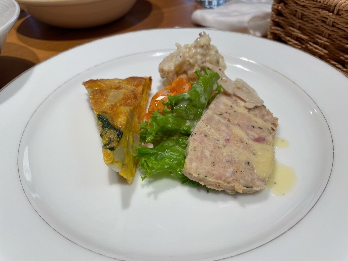 高浜市で子連れランチ｜カフェキッチンクラシコのランチメニュー・前菜