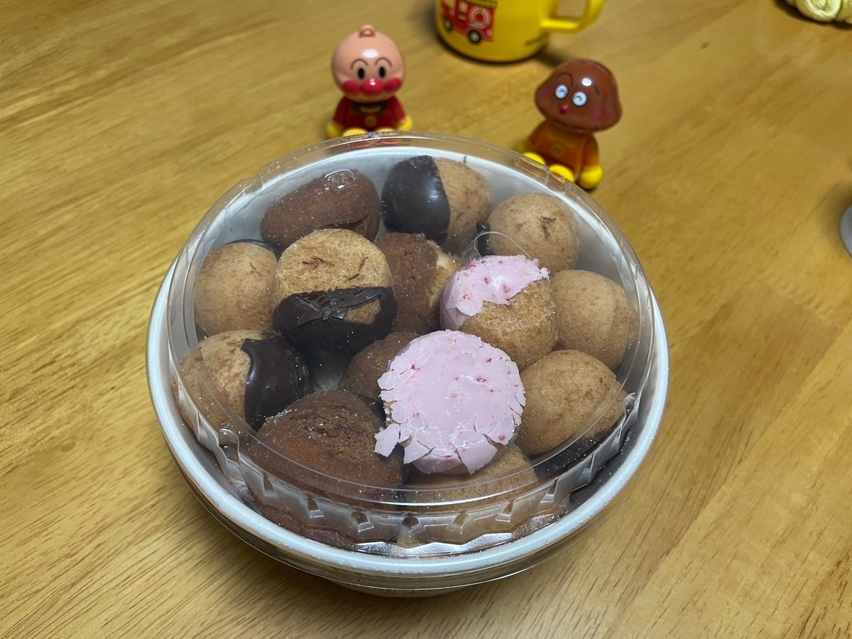 ドーナツポップの詰め放題