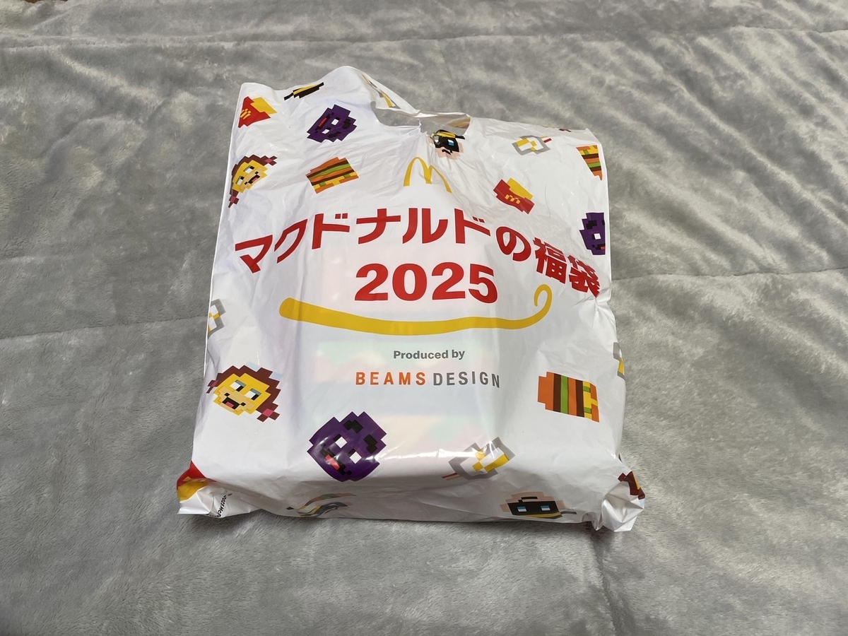 マクドナルド福袋2025（ビームスコラボ）