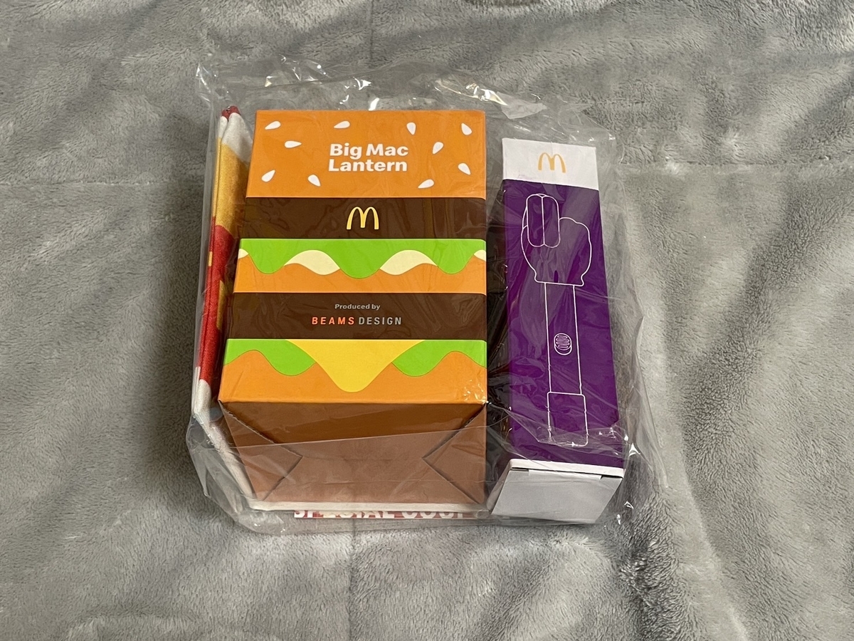 マクドナルド福袋2025（ビームスコラボ）の中身