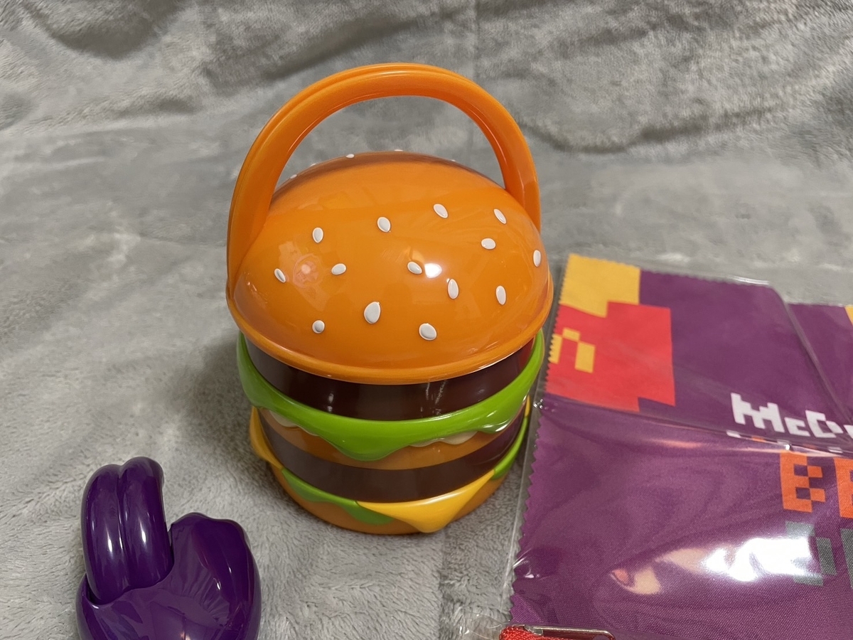 マクドナルド福袋2025（ビームスコラボ）のビックマックランタン
