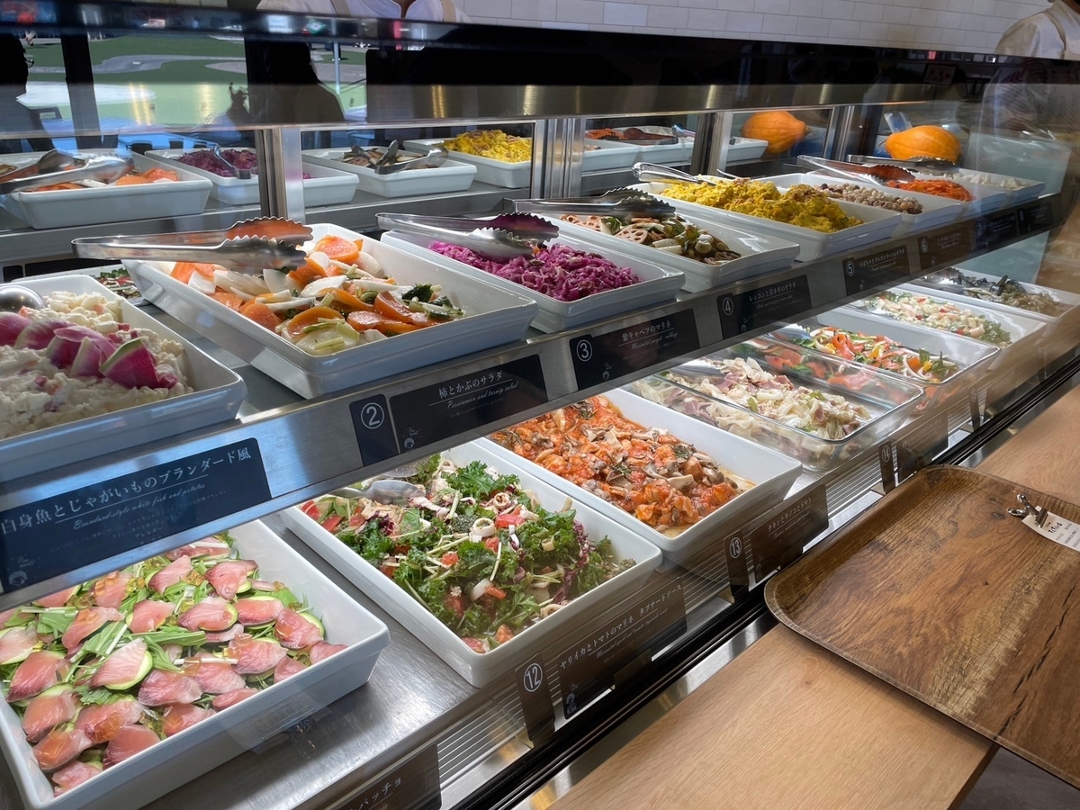 子連れランチ｜愛知県大府市のげんきの郷すくすくヶ丘のカフェ「THEKITCHEN」のランチデリの種類