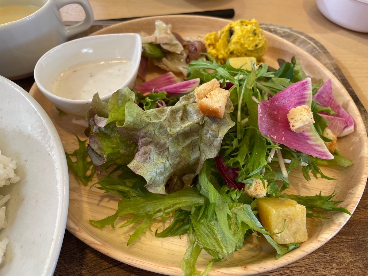 子連れランチ｜愛知県大府市のげんきの郷すくすくヶ丘のカフェ「THEKITCHEN」のランチメニューのデリ