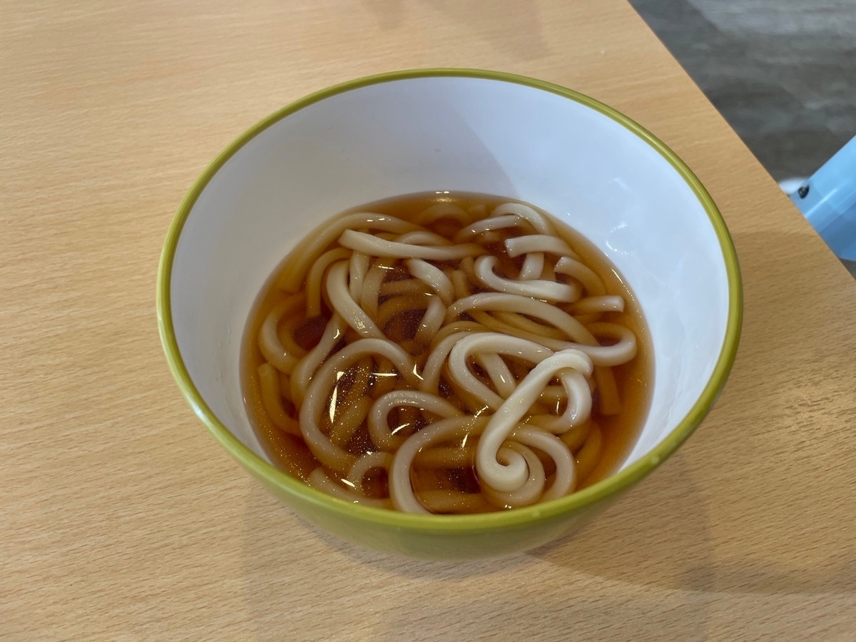 子連れランチ｜愛知県大府市のげんきの郷すくすくヶ丘のカフェ「THEKITCHEN」のお子様うどん
