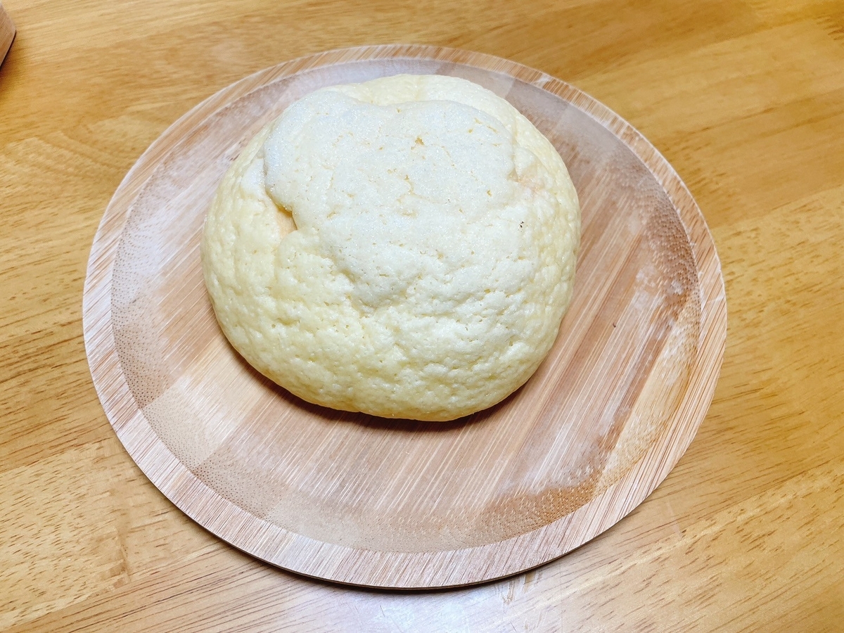 パン屋巡り｜愛知県大府市にあるげんきの郷できたて館のもぐもぐベーカリーのメロンパン