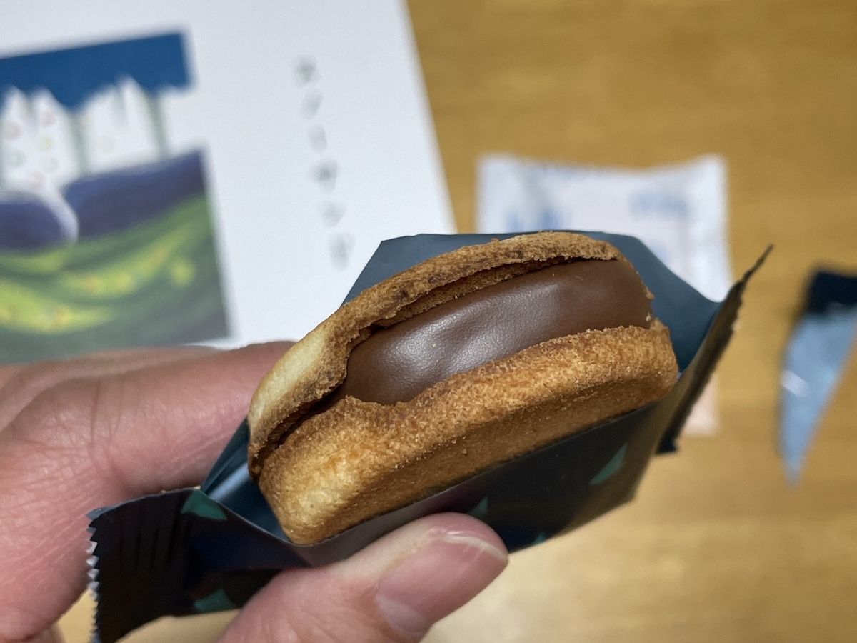 北海道の人気のお土産SNOWSのスノーサンド・生チョコレート