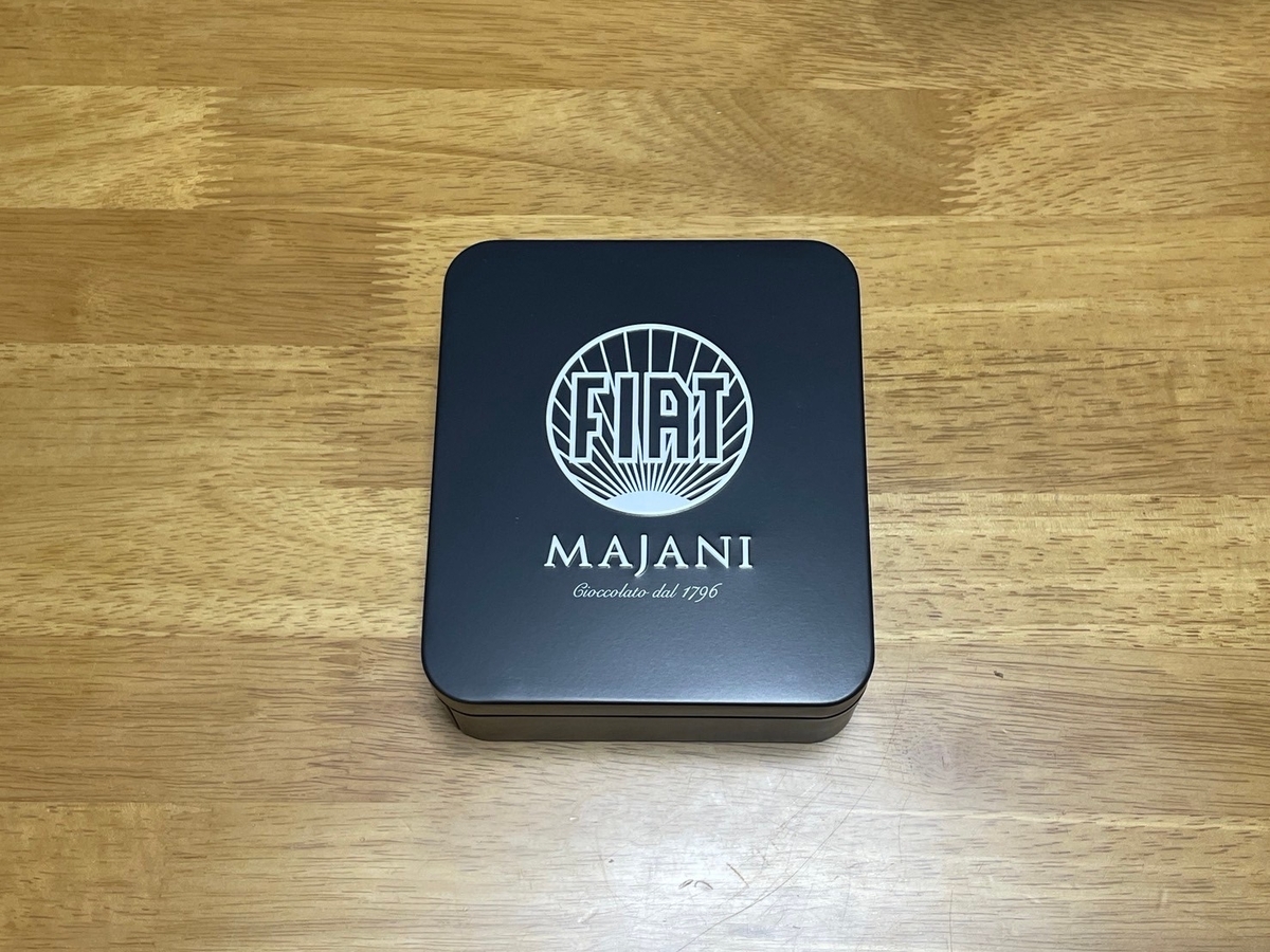 Majani FIAT ミニカーセットバレンタインチョコ2025名古屋タカシマヤ