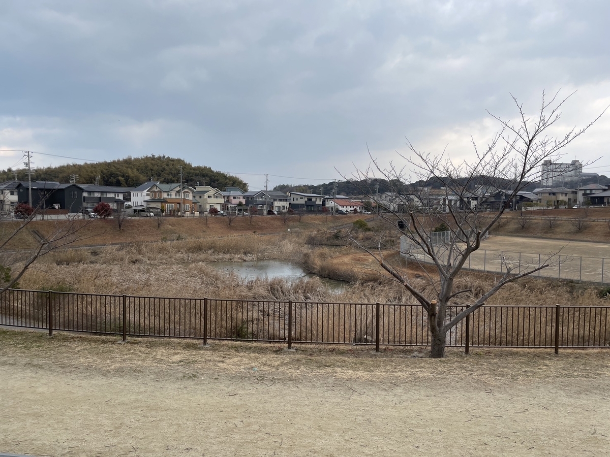 子どもの遊び場｜常滑市飛香台の常滑ニュータウンの池近くにある北条公園