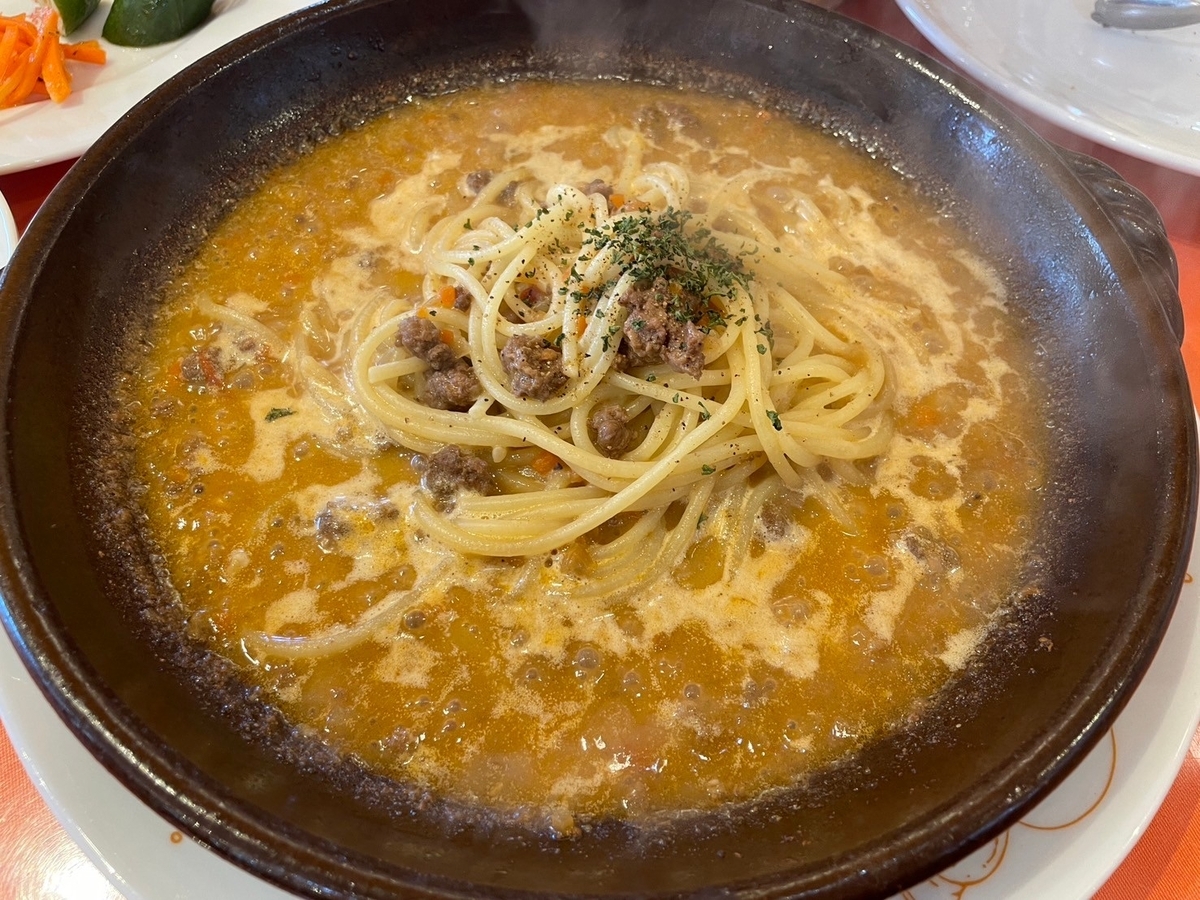 半田市で子連れランチ｜キッズメニューがお得なピッツェリアマリノのボロネーゼ