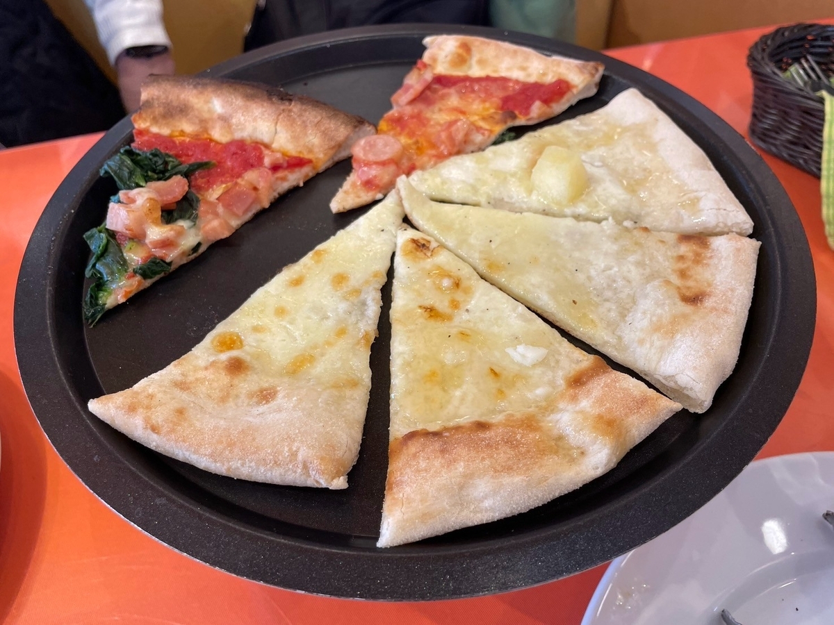 半田市で子連れランチ｜キッズメニューがお得なピッツェリアマリノのピッツァスタジアム