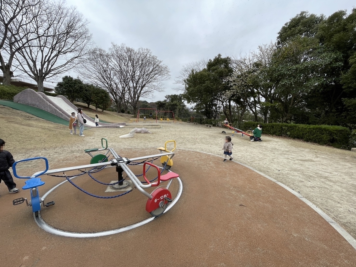 知多半島の桜の名所2025｜東海市にある大池公園の児童遊園