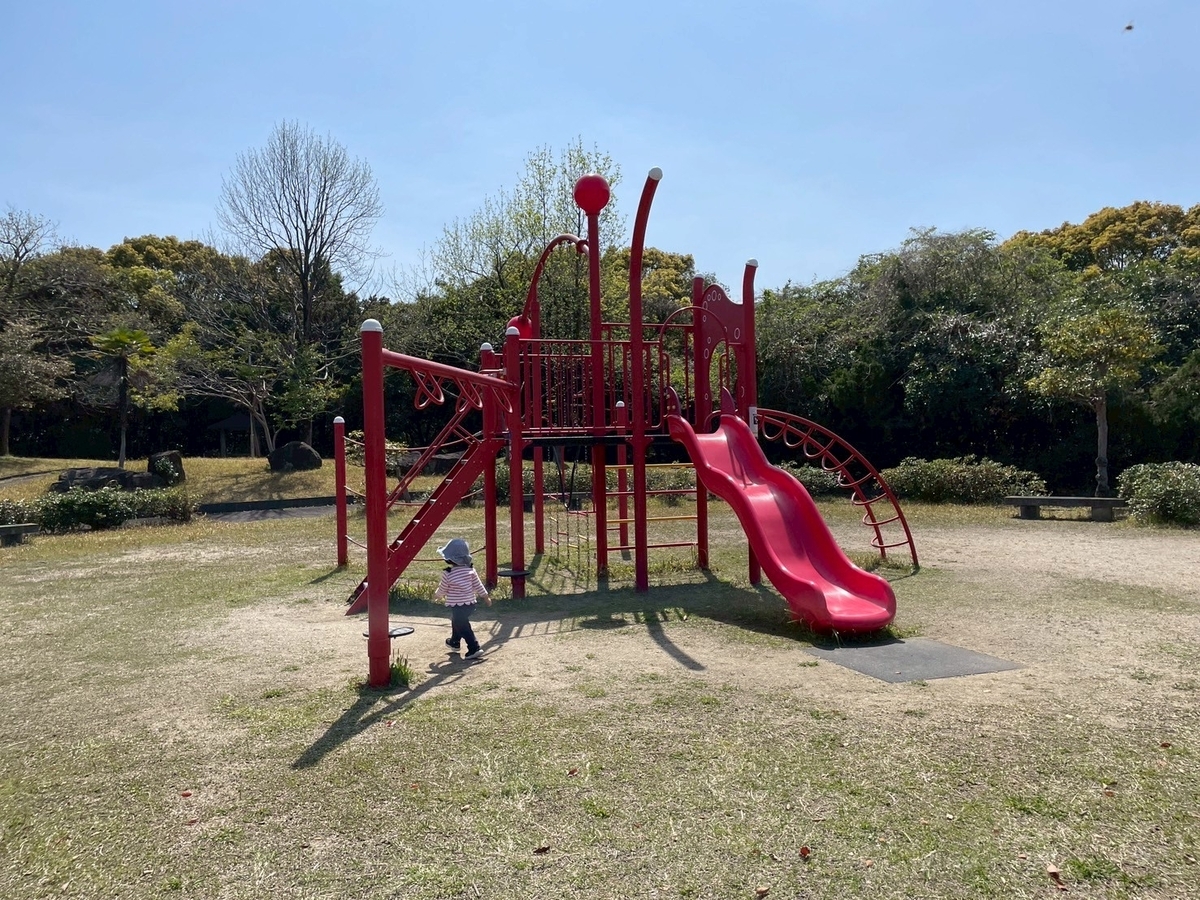 子どもの遊び場｜愛知県半田市にあるタコの遊具がシンボルのみなと公園の複合遊具