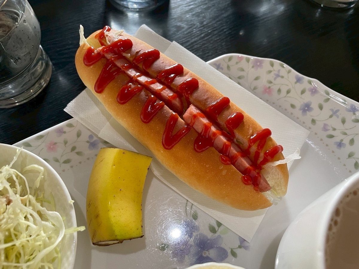 子連れモーニング｜本巣郡北方町にあるコーヒーハウスみるくのモーニングメニューホットサンド