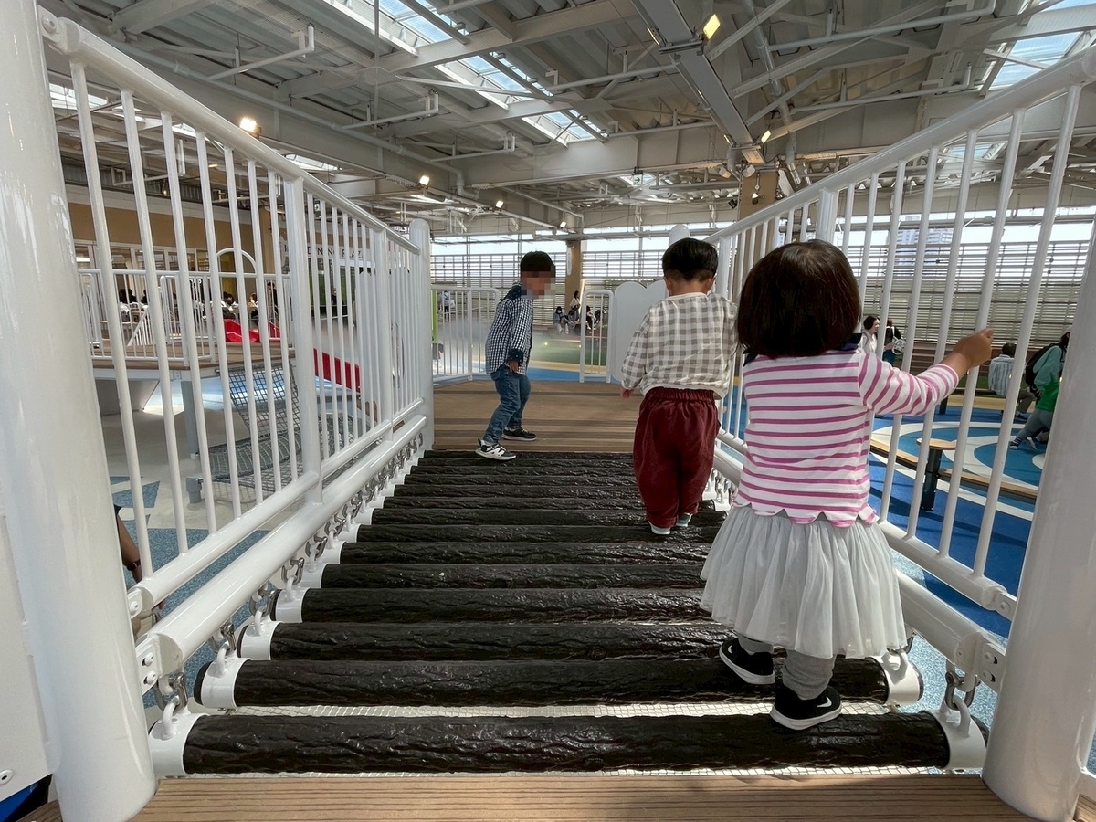 子どもの遊び場|遊具がいっぱい!ららぽーと安城の屋上広場