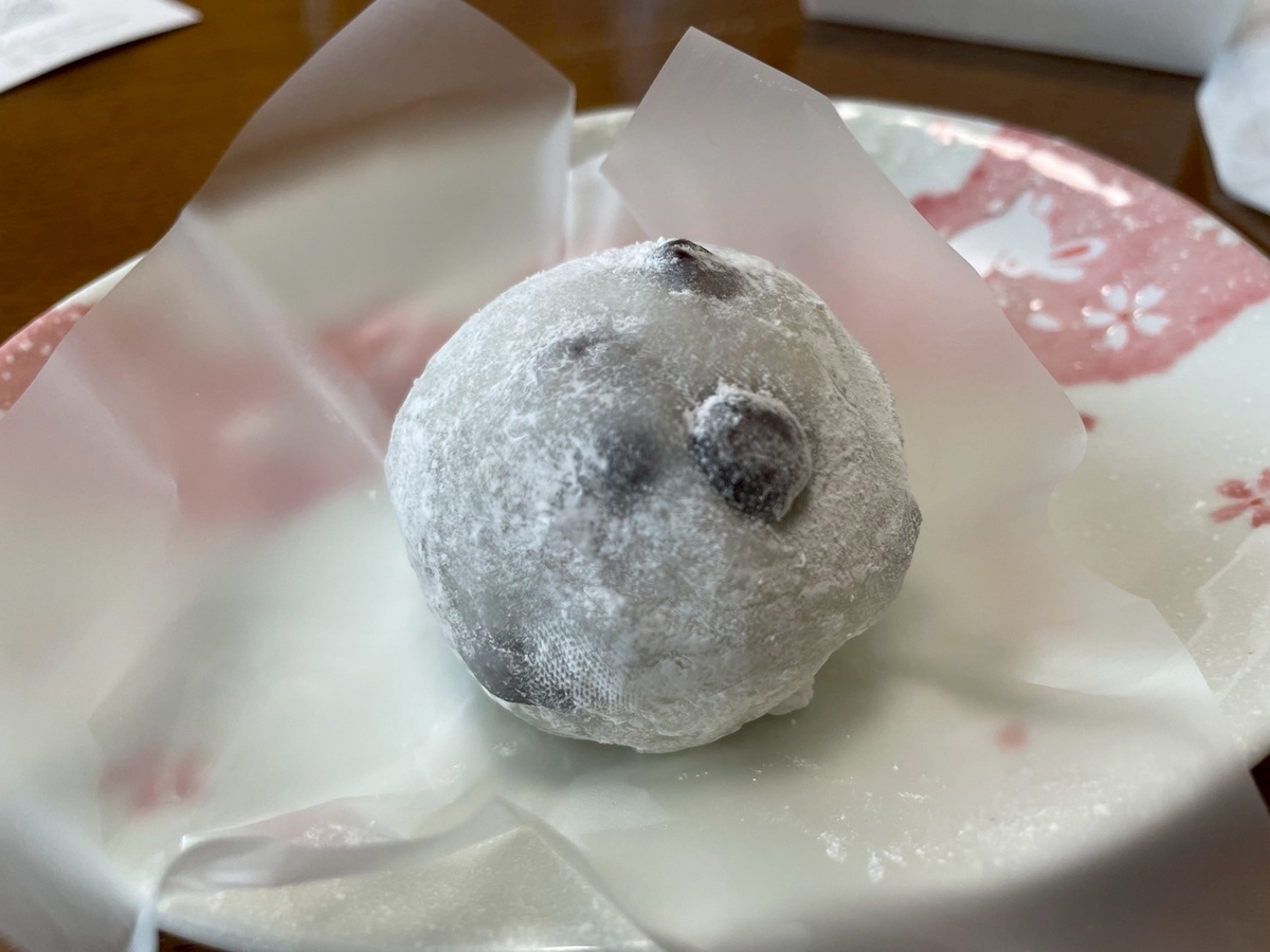 名古屋市南区の人気和菓子店一朶（いちだ）の豆大福