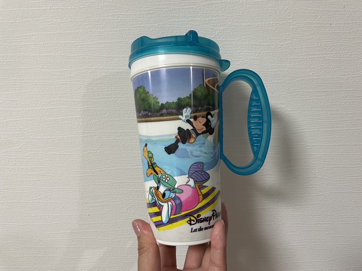 WDWで購入したリフィルマグ