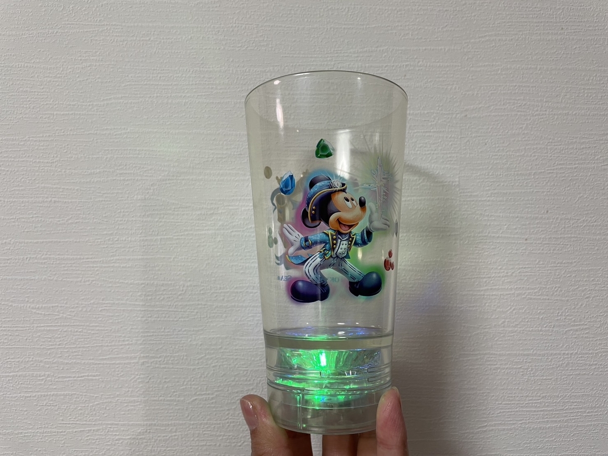 ディズニーシー15周年スーベニアカップ