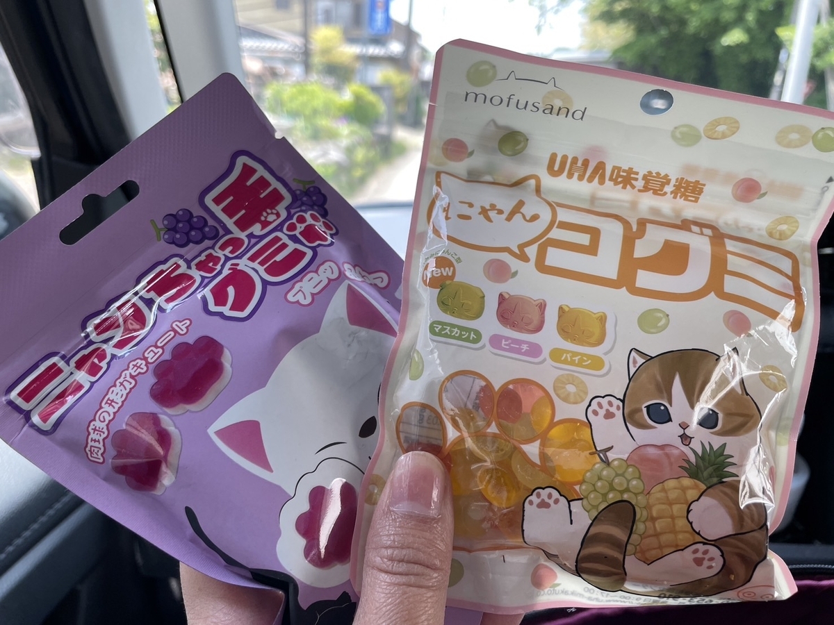 子連れモーニング｜岐阜市合渡の全世代対象の子ども食堂「びっくり食堂ナナカフェ」でもらえた子ども用お菓子