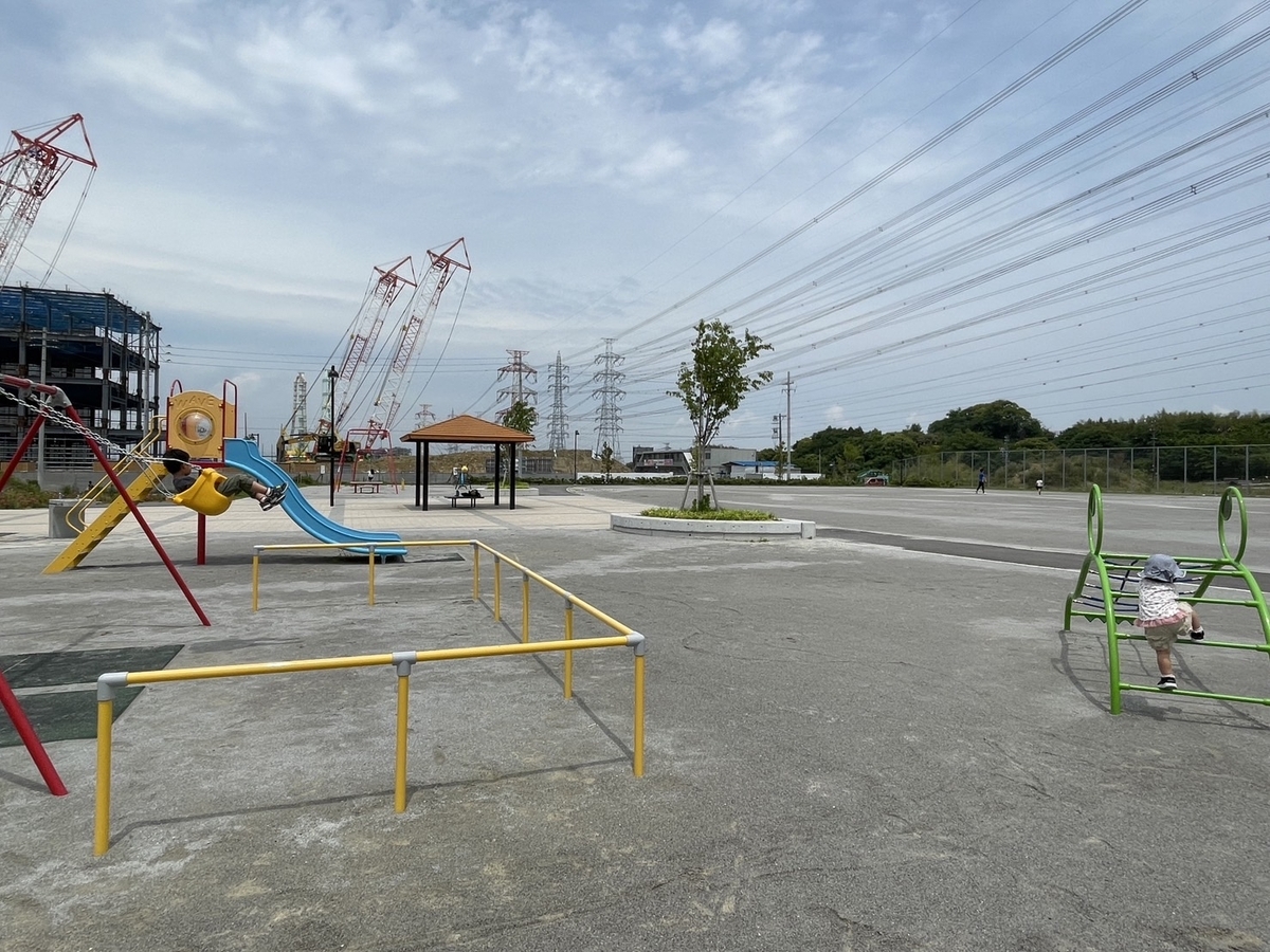 子どもの遊び場｜知多市長浦ICのオークワ近くにあるかぜの丘公園