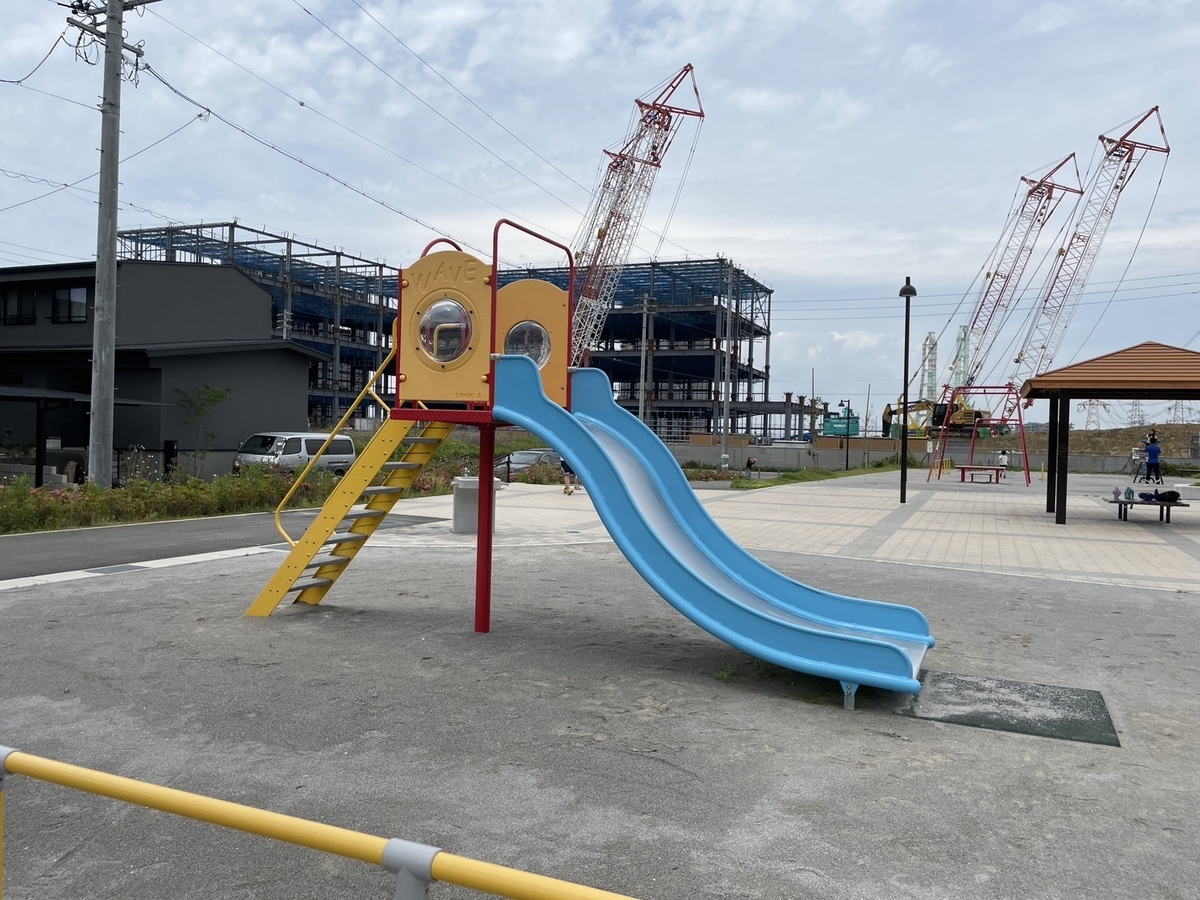子どもの遊び場｜知多市長浦ICのオークワ近くにあるかぜの丘公園