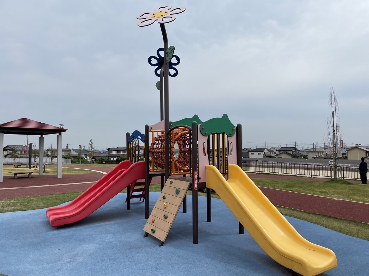 子どもの遊び場｜知多郡武豊町にある武豊中央公園の幼児用複合遊具