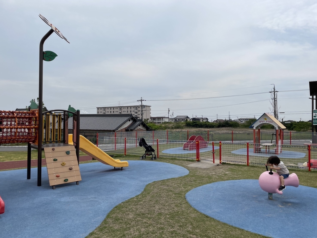 子どもの遊び場｜知多郡武豊町にある武豊中央公園の幼児用エリア