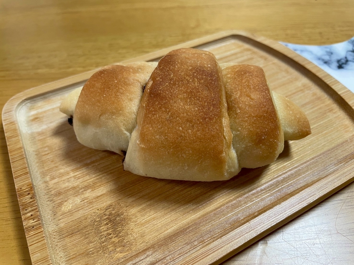 岡崎市の四季パン工房のチョコ塩パン