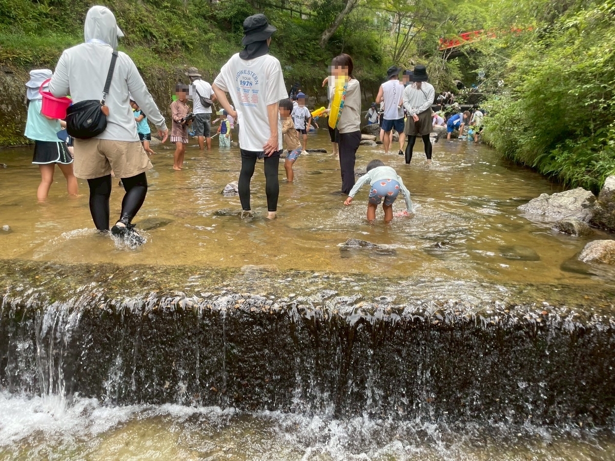 子どもの遊び場｜愛知県瀬戸市にある愛知高原国定公園・岩屋堂公園内にある天然プール（じゃぶじゃぶ池）