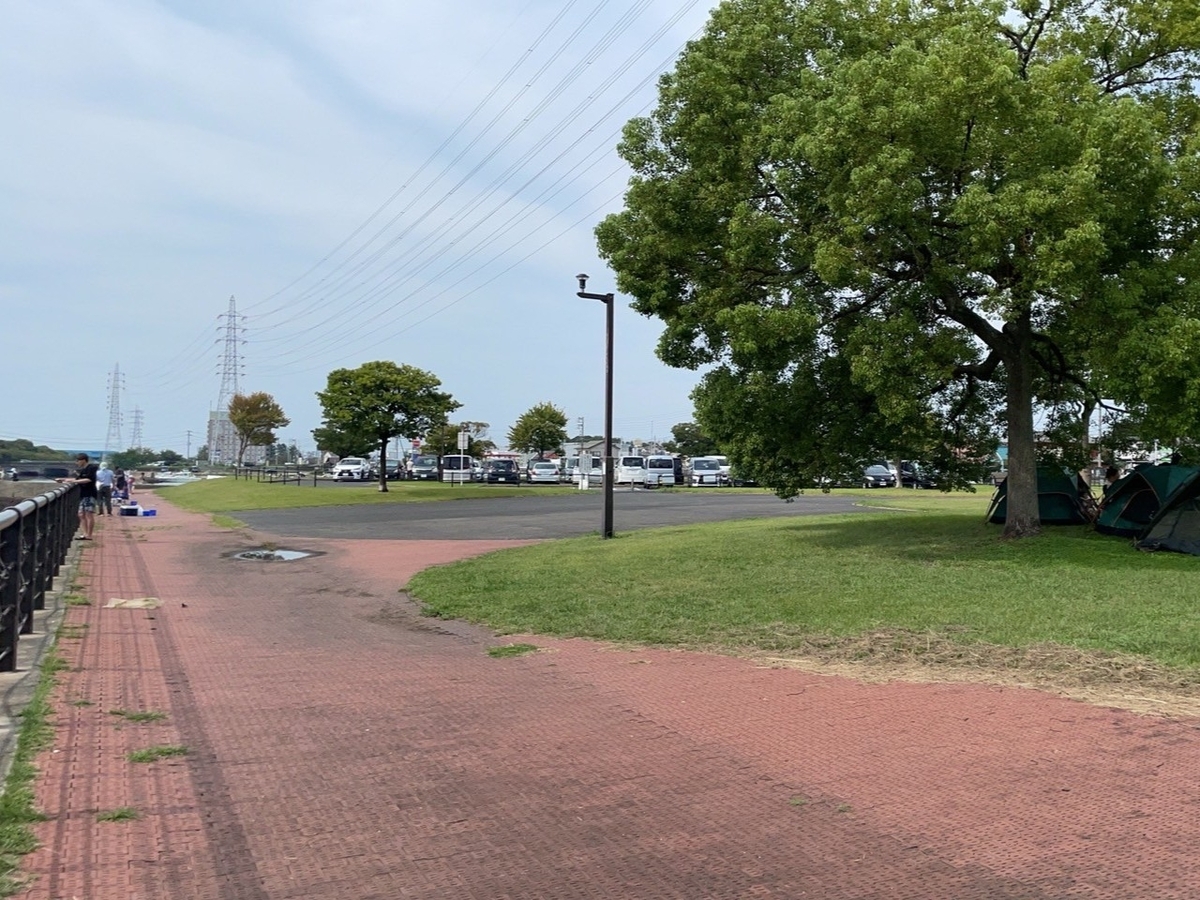 初めてのハゼ釣り体験｜半田市の亀崎海浜緑地のハゼ釣りスポット