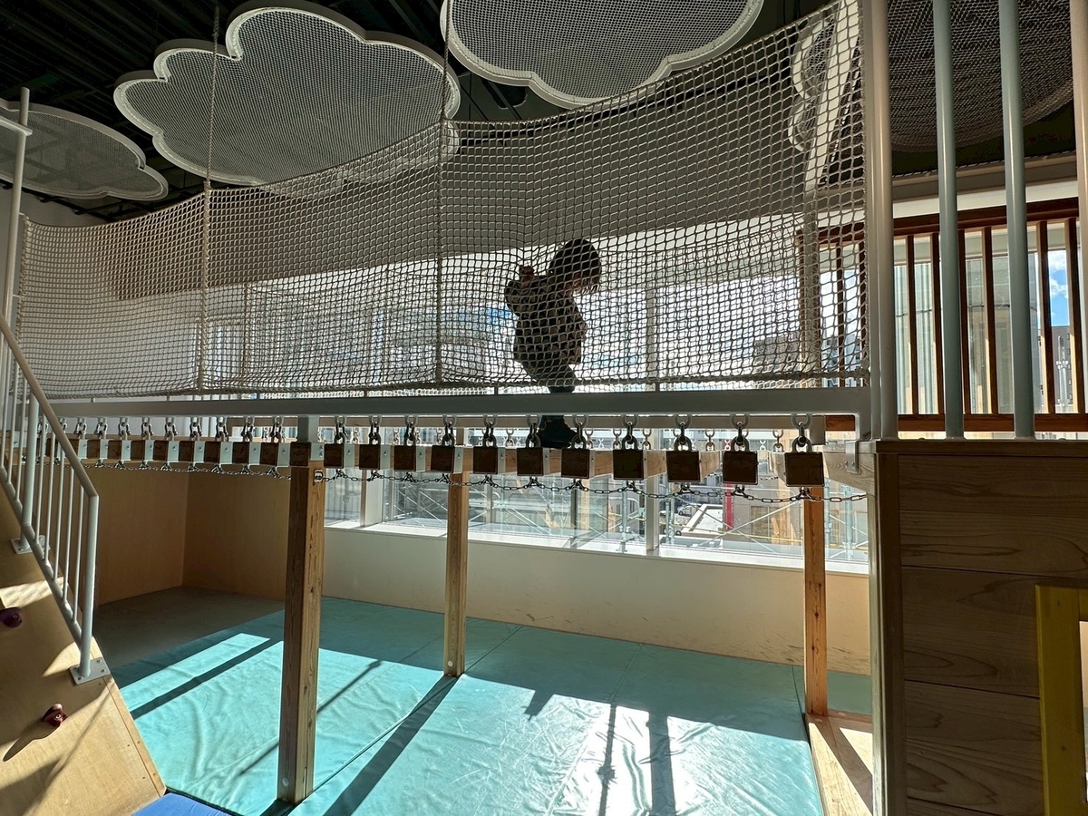 子どもの遊び場｜小牧市にあるこまきこども未来館の様子