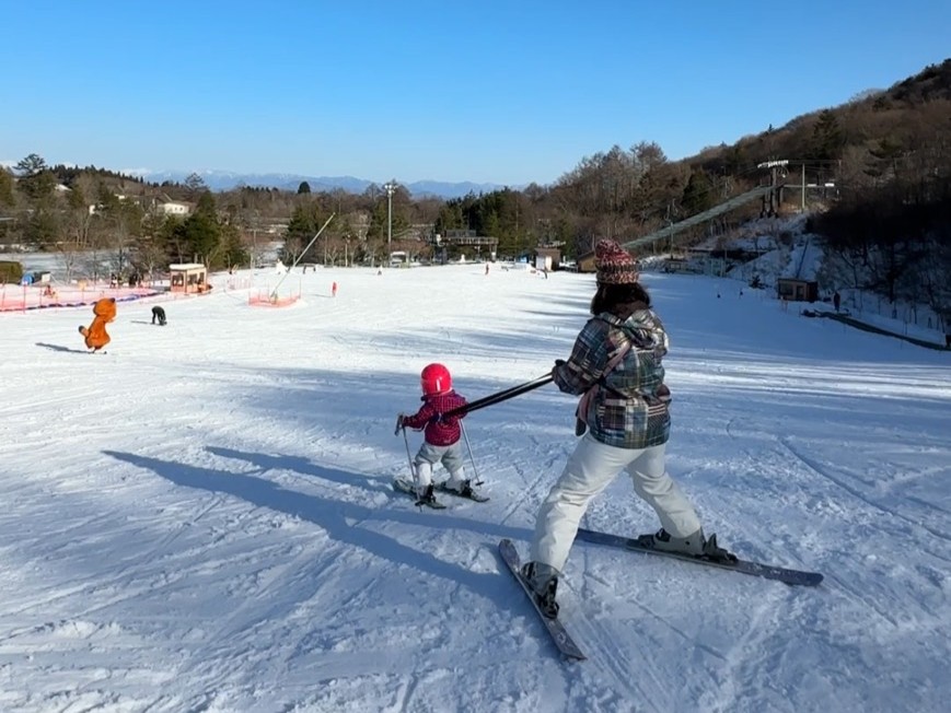 豊根村｜子どものスキーデビューにぴったりな茶臼山高原スキー場