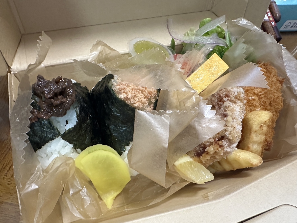 テイクアウト｜阿久比町にあるおにぎり茶屋ほたるの姉妹店「おにぎりほたる」のほたるBOX