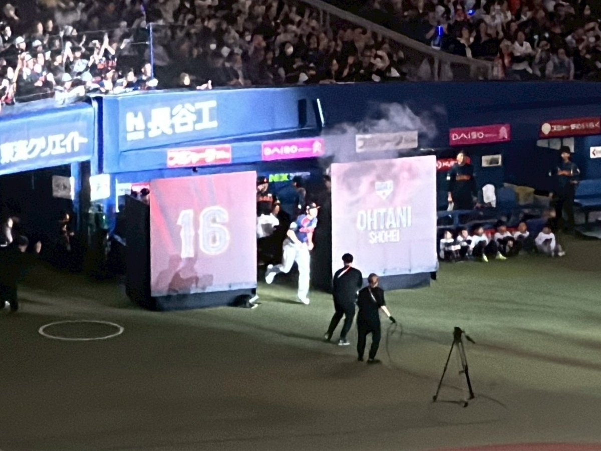 侍ジャパンシリーズ2026中日ドラゴンズ強化試合の大谷翔平