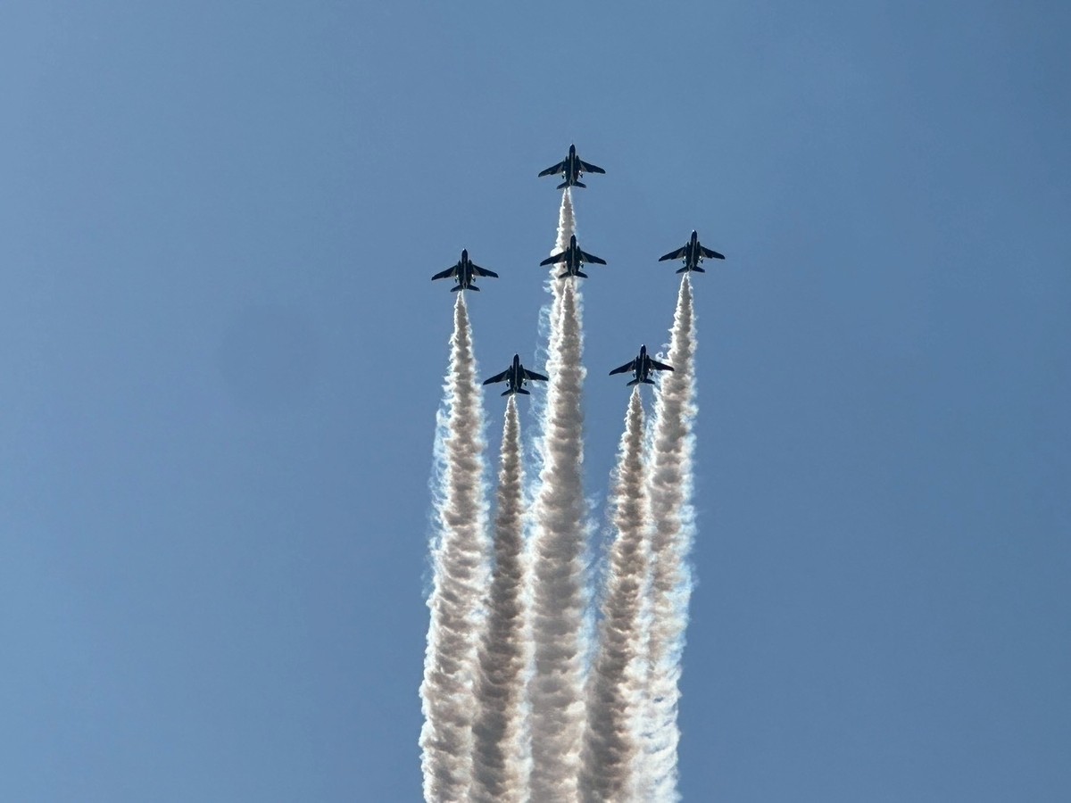 航空自衛隊小牧基地航空祭2026｜ブルーインパルスの展示飛行