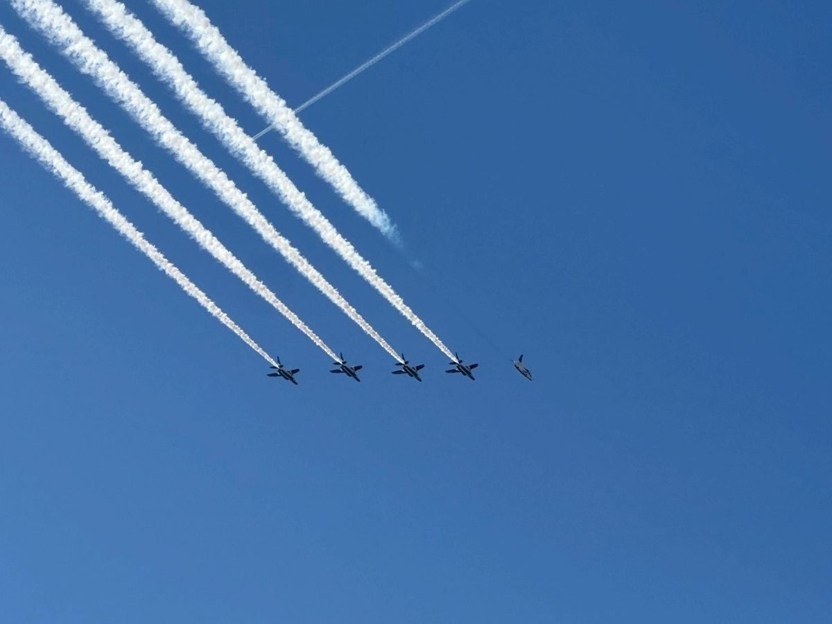 航空自衛隊小牧基地航空祭2026｜ブルーインパルスの最後