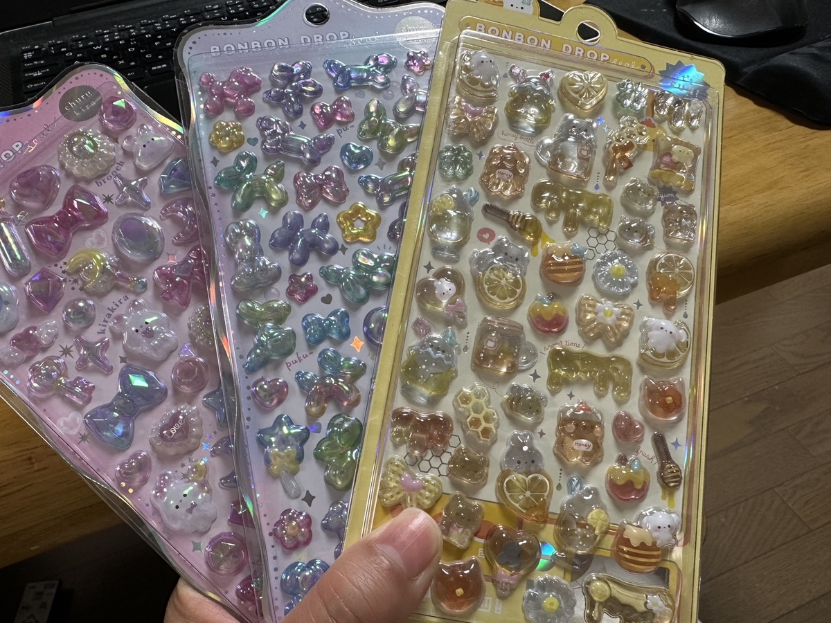 ボンボンドロップシール
