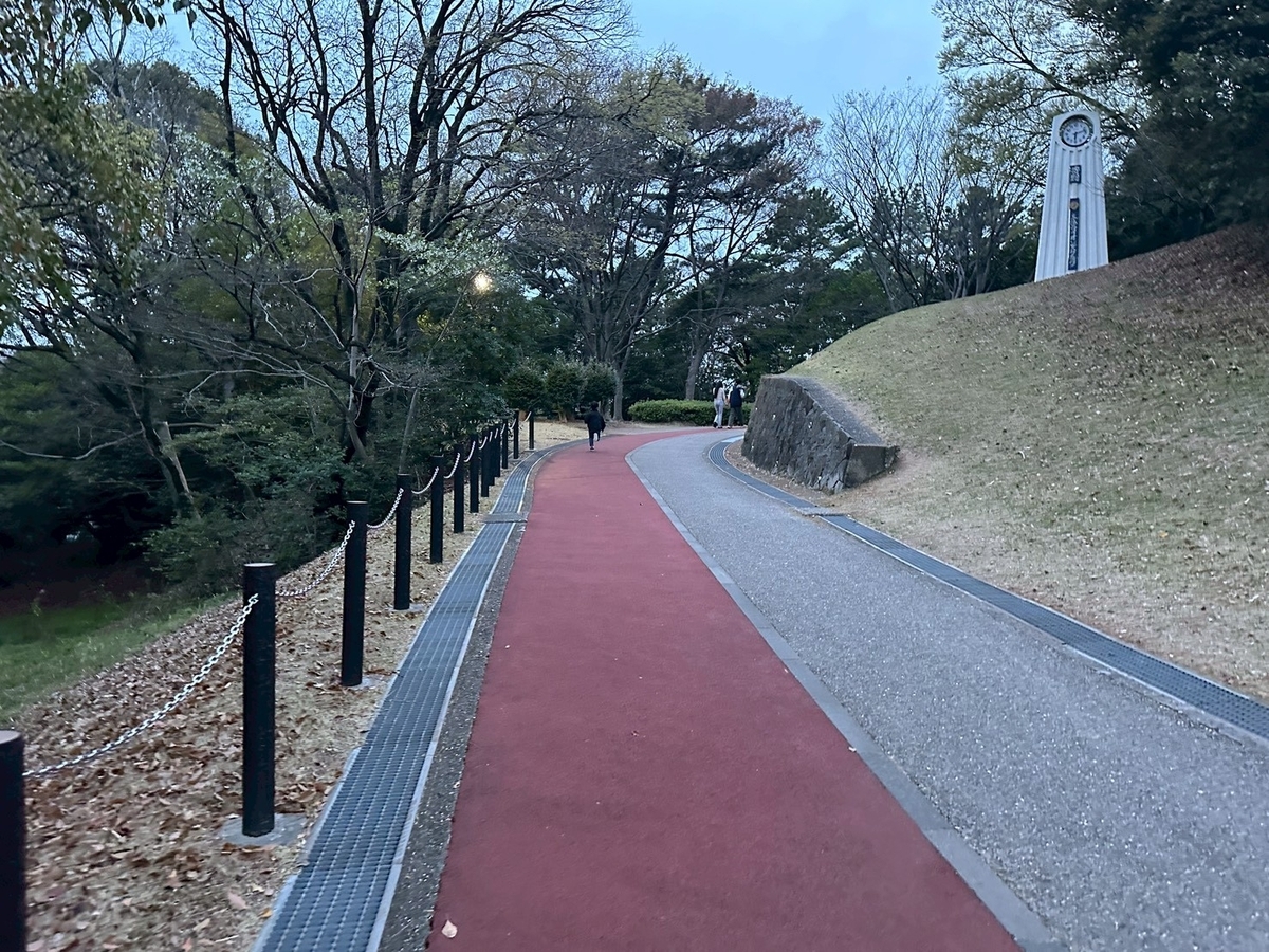 東海市の大池公園