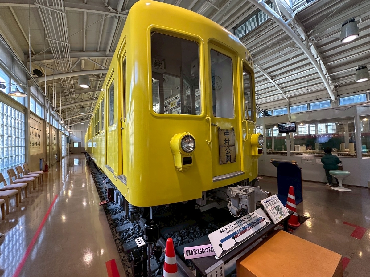 子どもの遊び場｜日進市にある名古屋市市電・地下鉄保存館「レトロでんしゃ館」の名古屋市営地下鉄100形