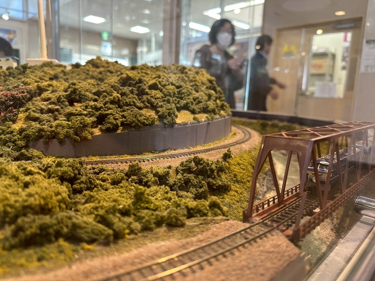 子どもの遊び場｜日進市にある名古屋市市電・地下鉄保存館「レトロでんしゃ館」の運転できる鉄道模型ジオラマ