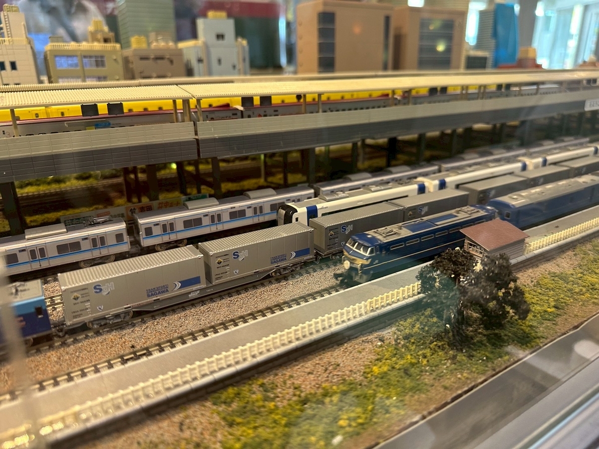 子どもの遊び場｜日進市にある名古屋市市電・地下鉄保存館「レトロでんしゃ館」の鉄道ジオラマ模型