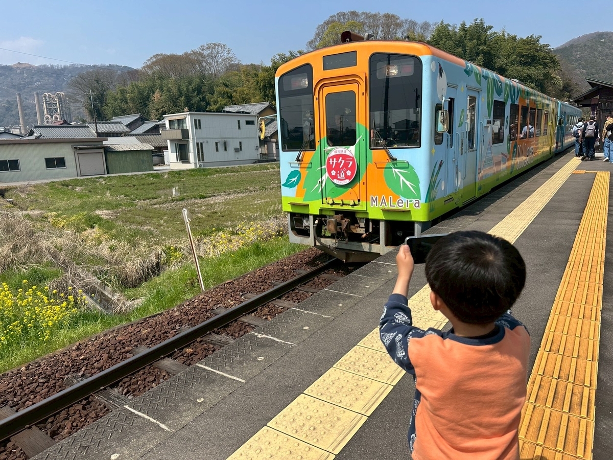 子どもとおでかけ｜大垣駅から垂水駅までをつなぐ樽見鉄道の織部駅