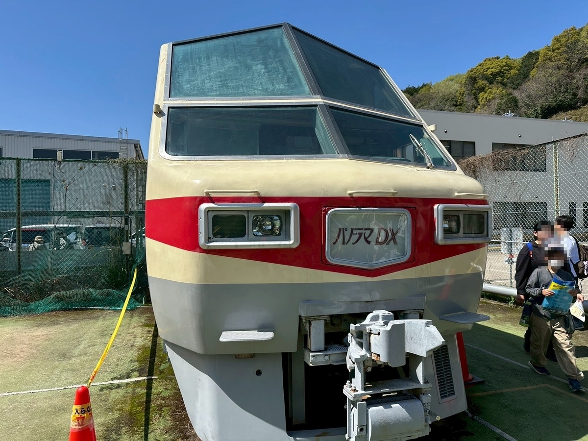 名鉄でんしゃまつり2026｜往年の名車コーナー「パノラマDX」