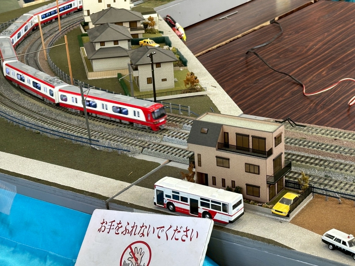 名鉄でんしゃまつり2026｜模型車両展示の走行の様子
