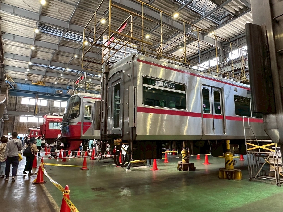 初参加！電車とつなひき＆運転席に座れる！名鉄でんしゃまつり2026へ