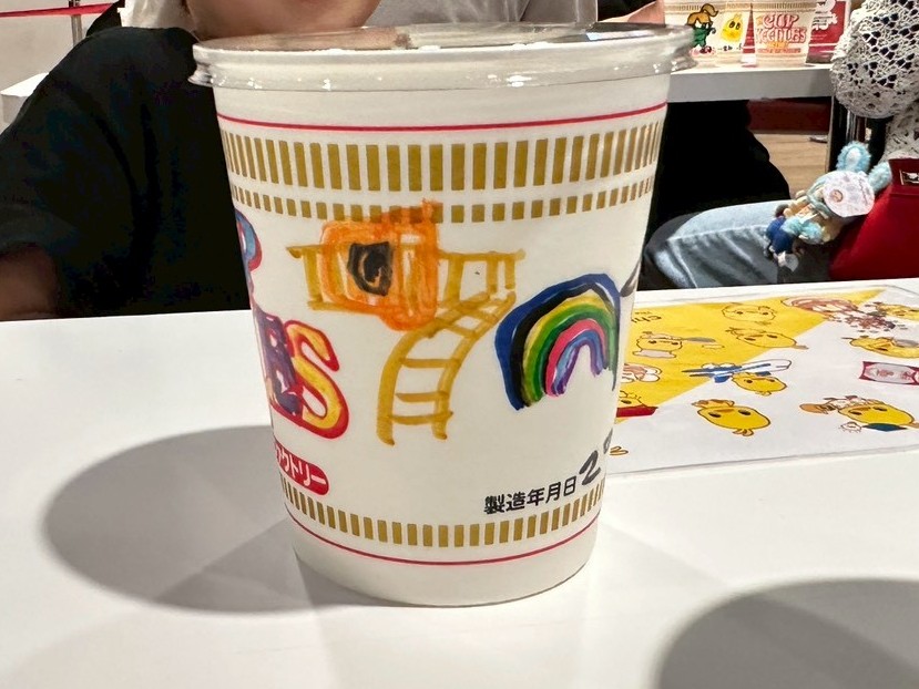 子どもとおでかけ｜カップヌードルミュージアム大阪池田でオリジナル
