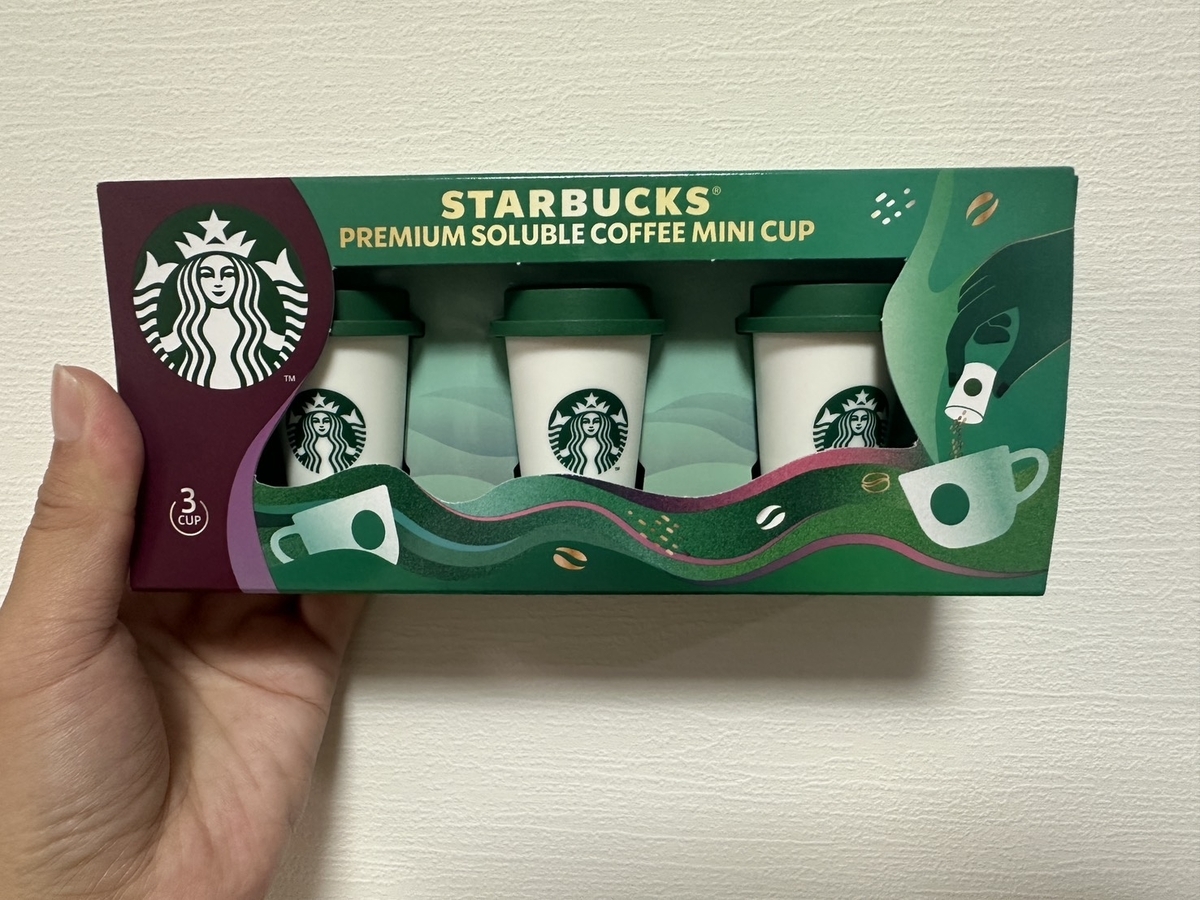 スタバのマグカップとコーヒーミニカップ - 子育て記録あれやこれ