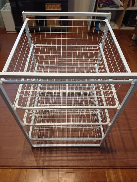 IKEAで購入した収納家具「JONAXEL ヨナクセル」を組み立ててみた