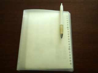 日記帳&家計簿ノート 外側 日記帳&家計簿ノート 外側