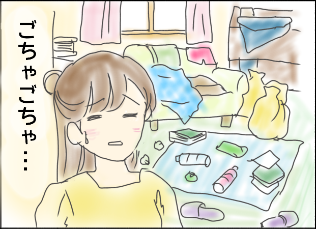 汚部屋住人だった私が 人並みになるまでの話 ミニマリストは世界を変える