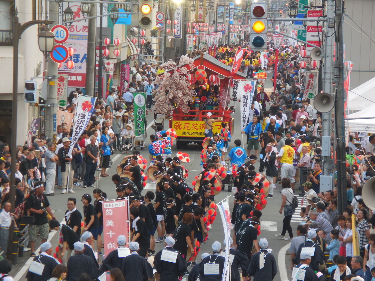 誇りの花・紅花とともに舞う —— 山形花笠まつり① 始まりは土搗き!? - みちなるみちのく
